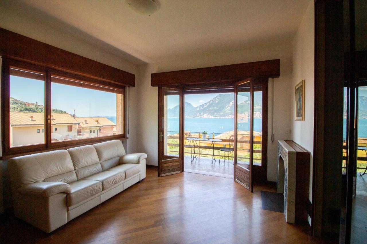 Villa Diana - Terrazza Sul Lago Assenza di Brenzone Exteriér fotografie
