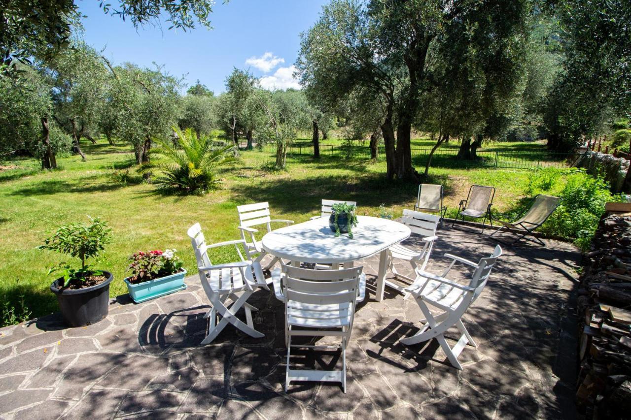 Villa Diana - Terrazza Sul Lago Assenza di Brenzone Exteriér fotografie